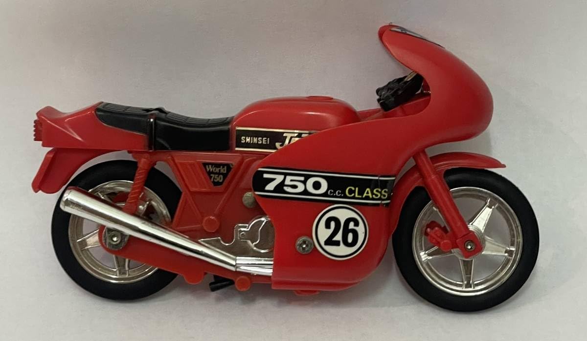 Amazon.co.jp: シンセイ ジェットライダー 702 CAFE RACER ウィリー