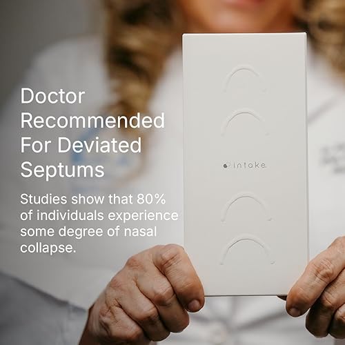 Miniatura 7 de Intake Kit de iniciación de tira nasal para respirar (30 unidades, negro) - Aumenta la ingesta de oxígeno, reduce los ronquidos, mejora la calidad