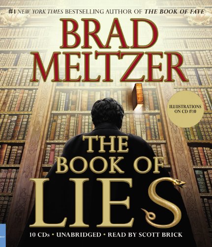 The Book of Lies Meltzer, Brad and Brick, Scott
