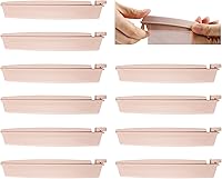 Vista 1 de Paquete de 10 clips para bolsas de ostomía – Abrazaderas de colostomía seguras y a prueba de fugas para bolsas de estoma – Cierre de cola