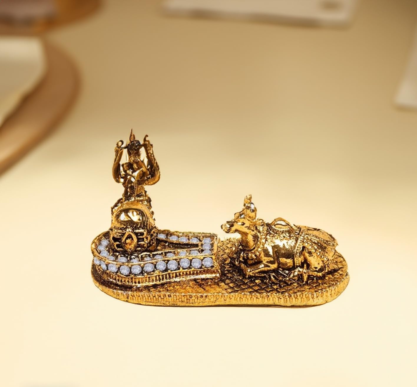 Buy De-Autocare JHRI0327-11 Lord Shiv Shivling/Shiva Lingam with