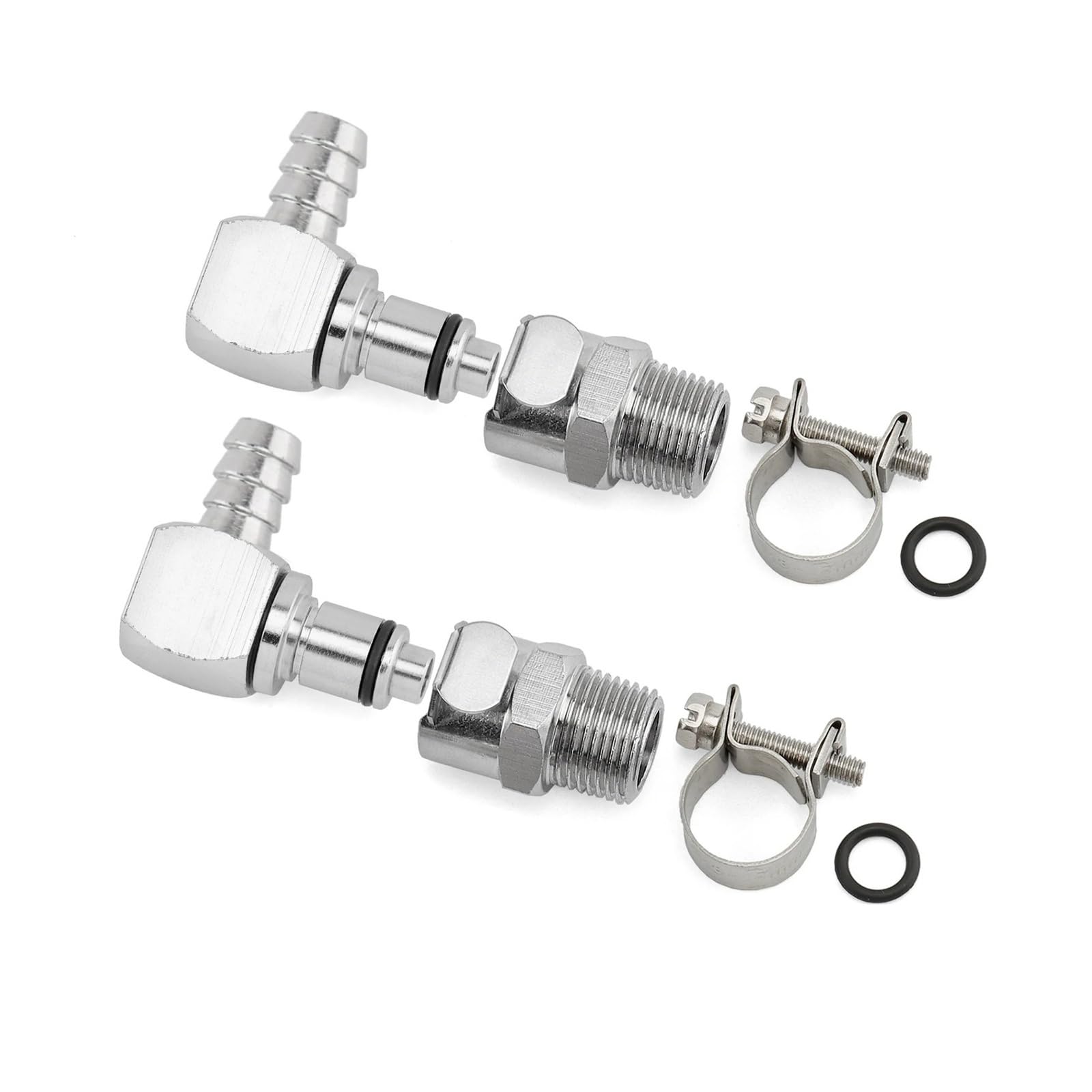 Pompe à Essence Kit De Raccord Rapide Durite D'essence Pour Ducati 748/916/996/998(Silver Set D)
