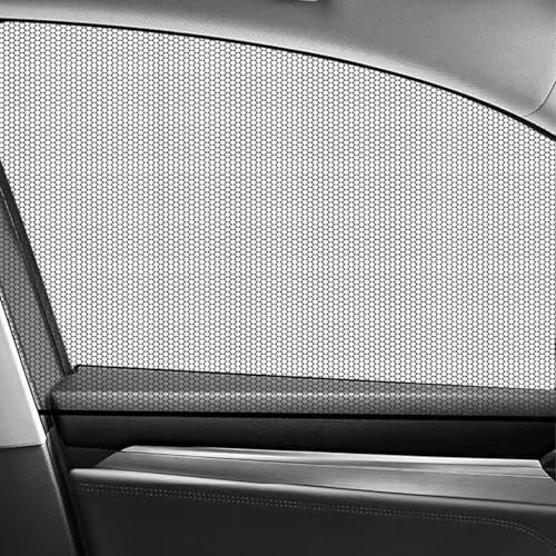 【2025夏新登場】 車用サンシェード ?用 トヨタ 86 2代目 GR86 ZN8型 / スバルBRZ ZD8型 2021年10月~現行 防虫ネット カーテン 通気 断熱 遮光 紫外線対策 プライバシー保護 取付簡単 カー用品 車中泊 サイド サンシェー