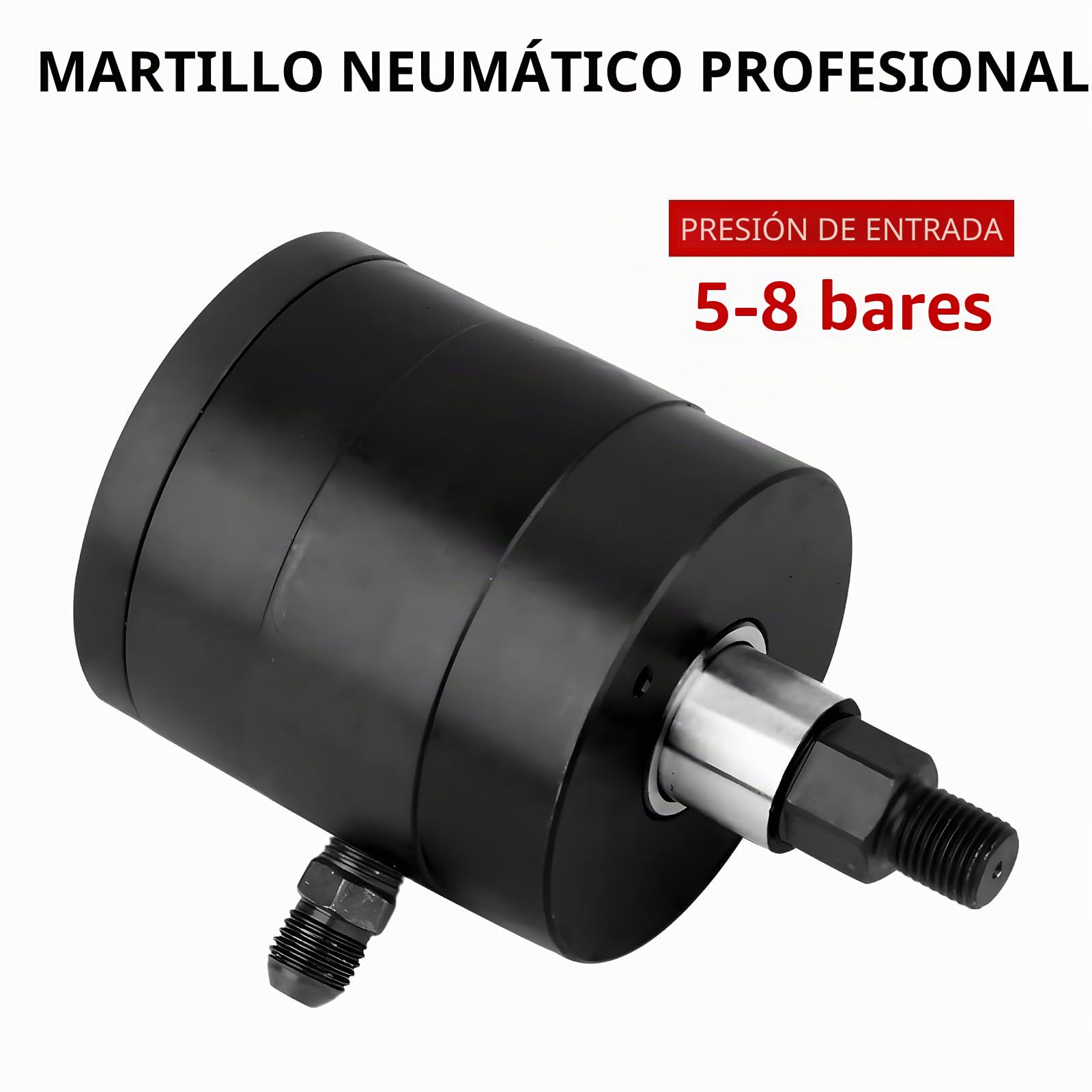 Juego de extractores de inyectores neumáticos para inyectores diésel, kit de extractor de inyectores diésel (24 unidades)