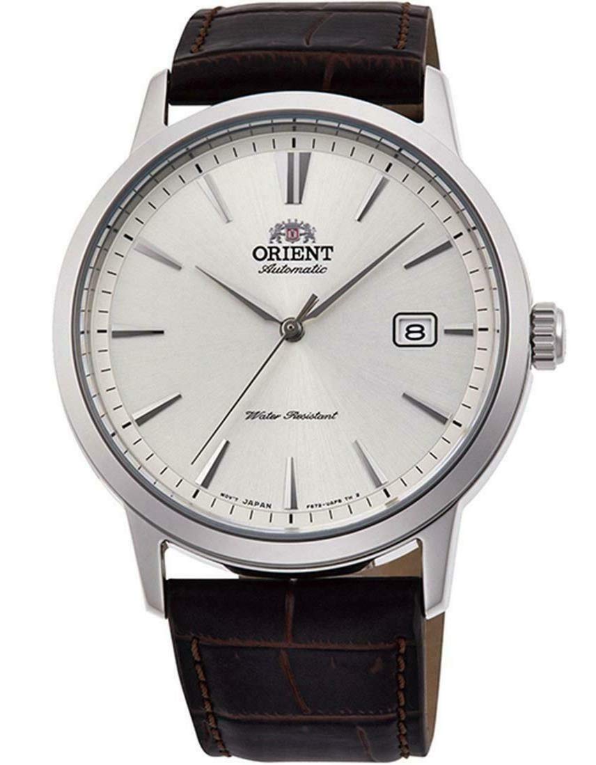 Orient Contemporary Automatic Silver Dial Men's Watch RA-AC0F07S10B
