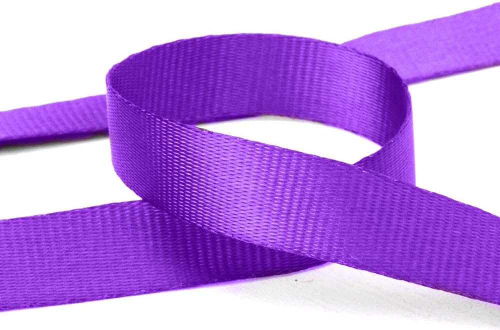 Lanyards 100 Pcs Bulk Lanyard for Id Badges Flat Black Lanyard with Badge Clip Swivel Hook (100, Purple) - Image 5