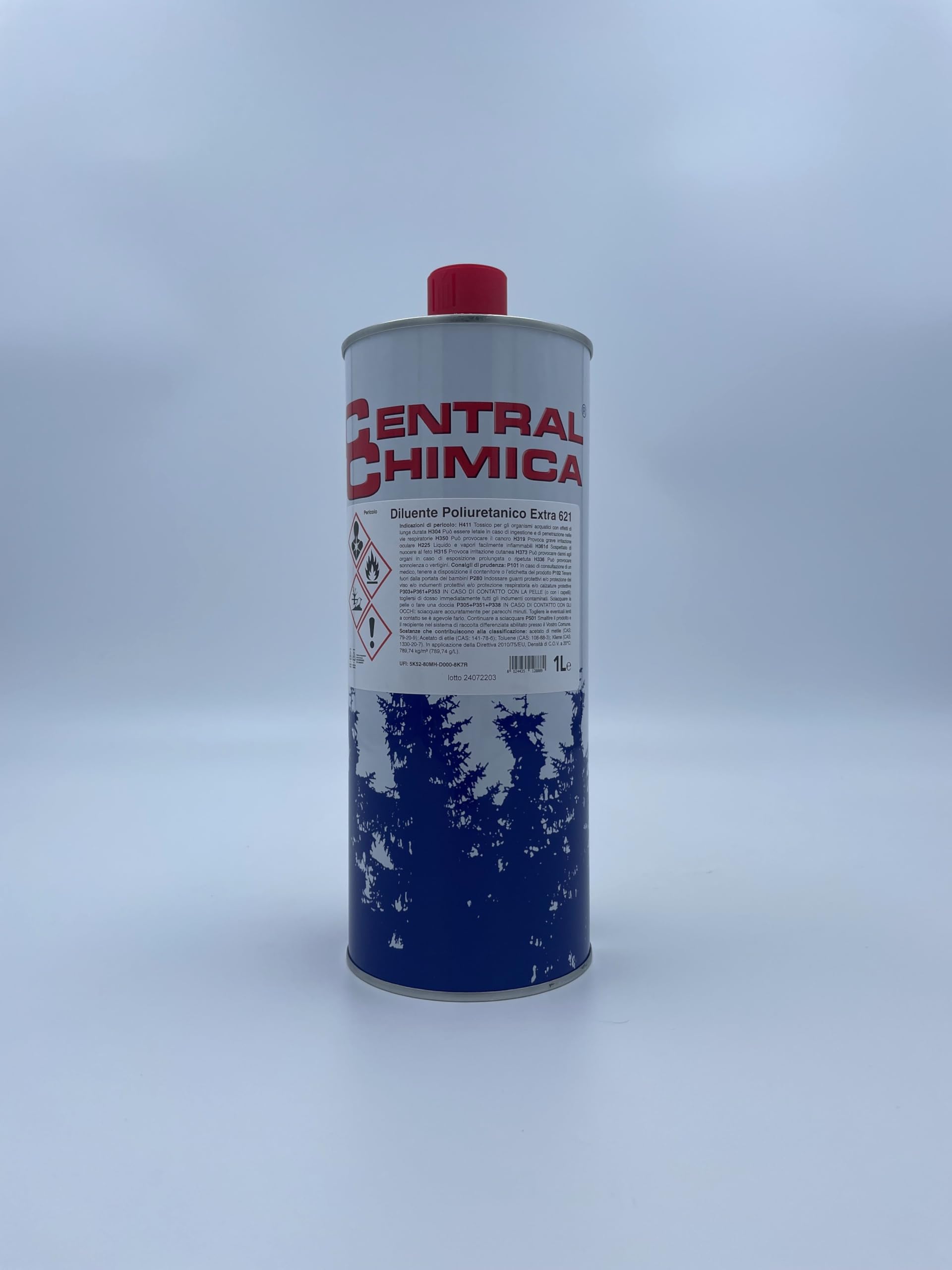 DILUENTE POLIURETANICO SOLVENTE 621 PROFESSIONALE (1L)
