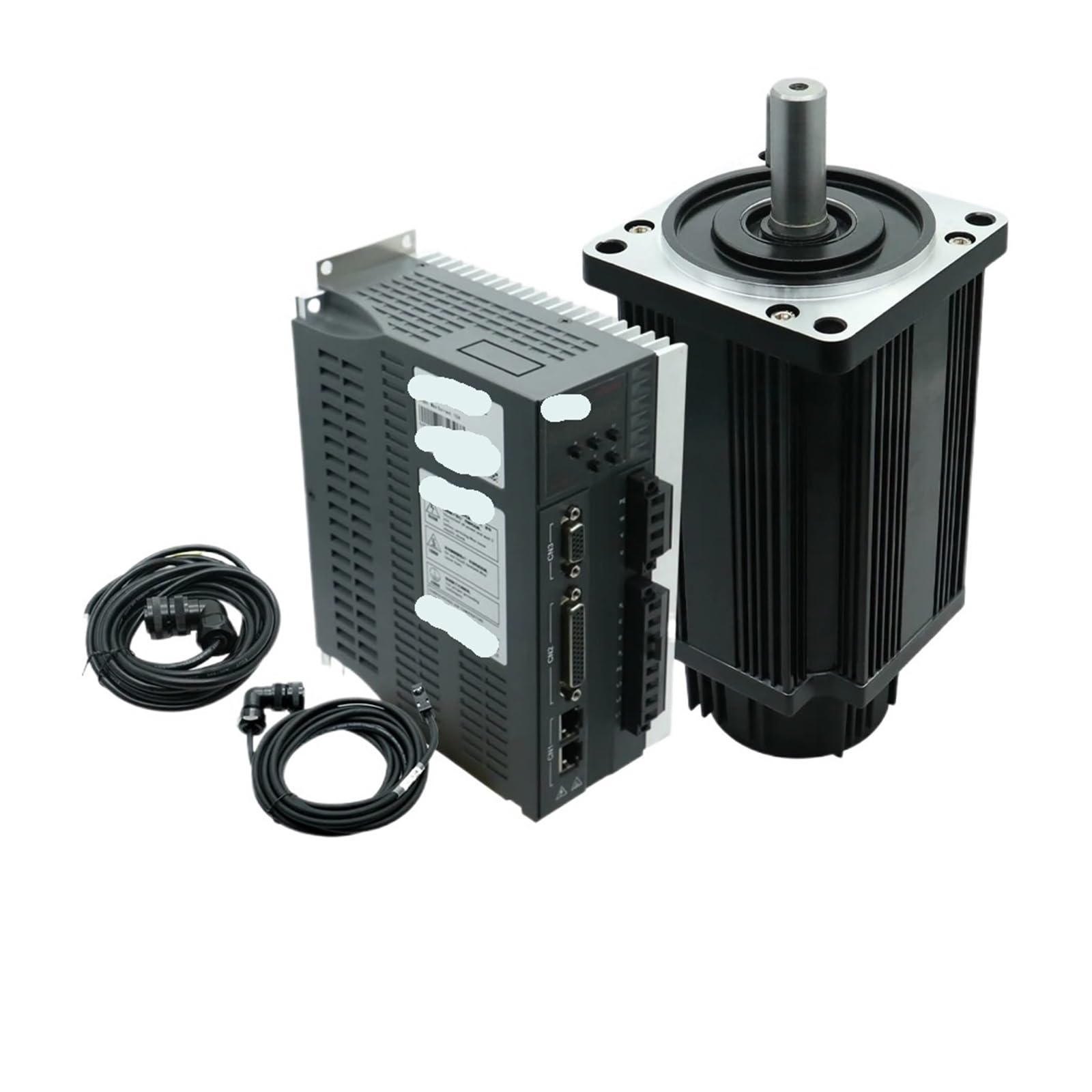 HCVYQMMJ Servo Motor 1.8kw High Speed 3000RPM 1800w Servo Motor Kit Support 5V 24V Pulse Signal Analog -10-10V RS485 Modbus