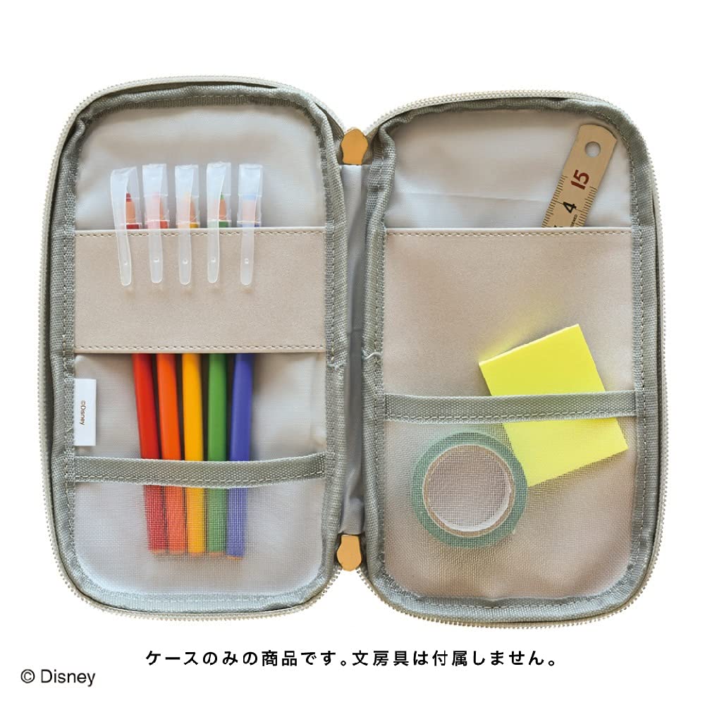 Amazon | ダイゴー ディズニー 筆箱 マルチペンケース ポケット付