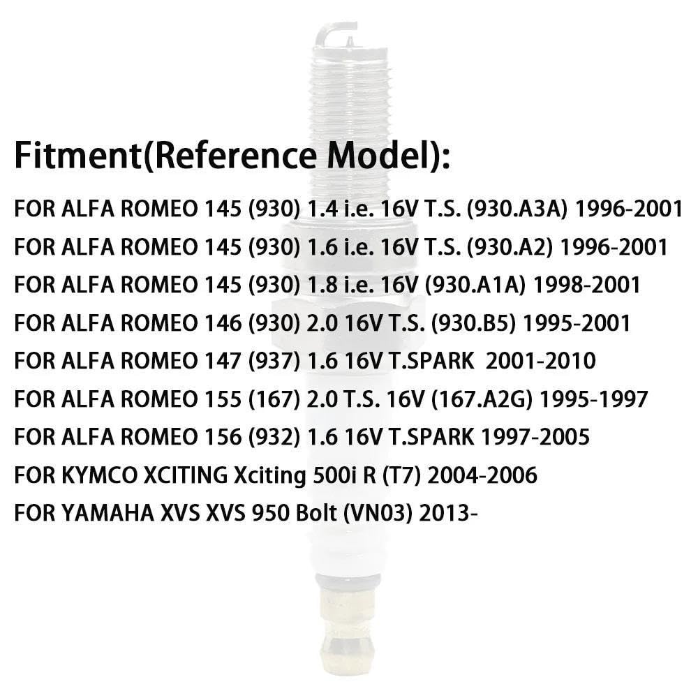Świece zapłonowe samochodowe Do ALFA ROMEO 156 155 147 146 145