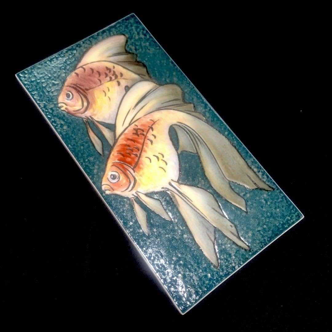 Amazon.co.jp: Meissen マイセン 珍品 1級品 陶板 金魚 魚 ホビー Amazon.co.jp: Meissen マイセン 珍品 1級品 陶板 金魚 魚 ホビー