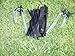 Official Size 24 X 8 X 5 Ft. Steel Soccer Goal. Heavy Duty Frame w/Net. Tournament, Regulation Size Goals. Professional Portable Practice Training Aid. 24 X 8, 24x8 Foot. (2Nets)