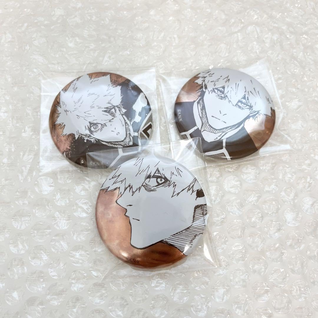 ブルーロック 國神 錬介 ジュエリー 缶バッジ 30個セット 【公式通販】