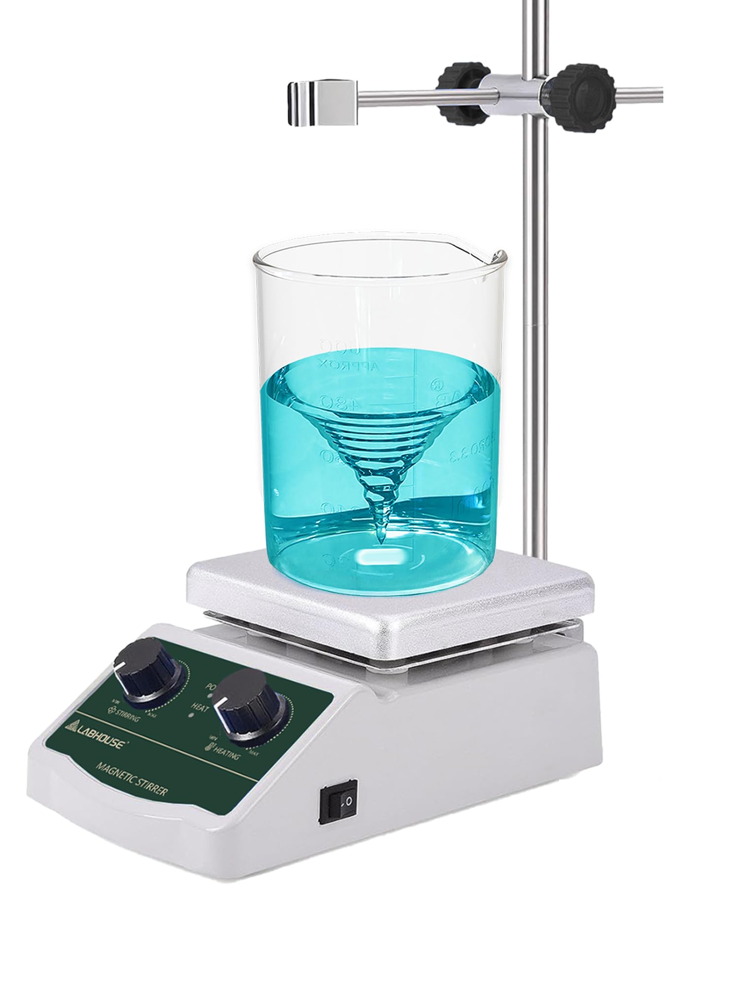 LHS-2 Magnetic Stirrer Hot Plate, 300°C/572°F, 2000RPM, 2L — Amazon image 9
