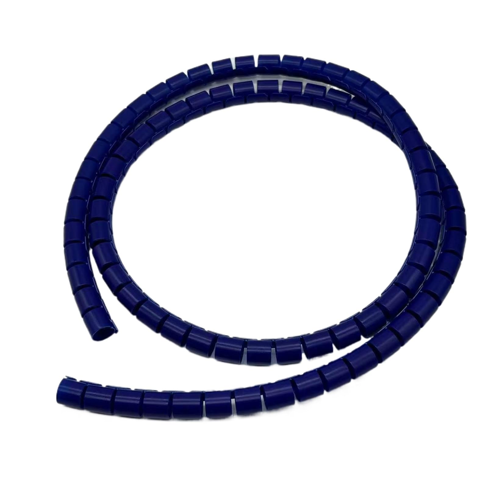 manga de cable espiral, Envoltura de protección cables organizador computadora en espiral 22mm for una gestión ordenada y antidesorden(Blue,3 Meters)