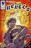 Elfquest: The Rebels, Edition# 5 B002XR7J2A Book Cover
