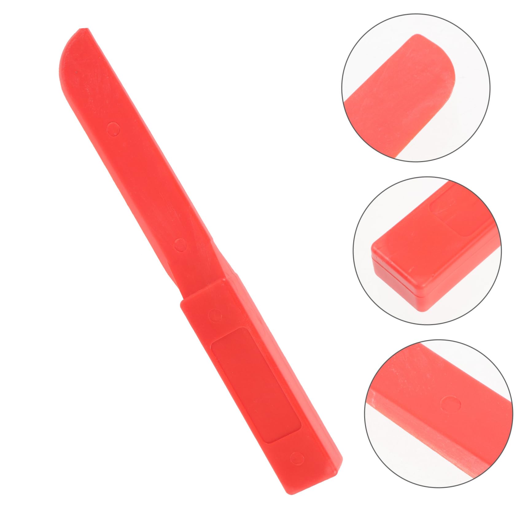 LALAFINA Plastic Mixing Knife for Watercolor Putty Knife Scraper Art Spatula Paint Scraping Tool Portable Painting Supplies