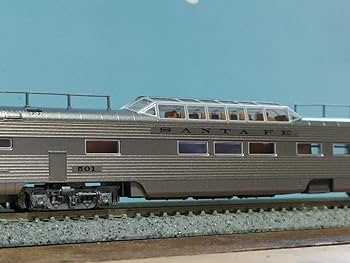 Amazon | KATO USA N サンタフェ スーパーチーフ ABC 客車12両