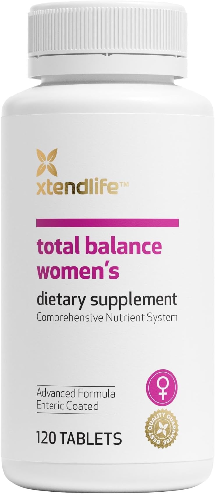 Total Balance Women's Multivitamin for Immune, Heart, Digestive & Cellular Health - - Daily Support - 70+ Nutrients & Minerals - 30 Day Supply