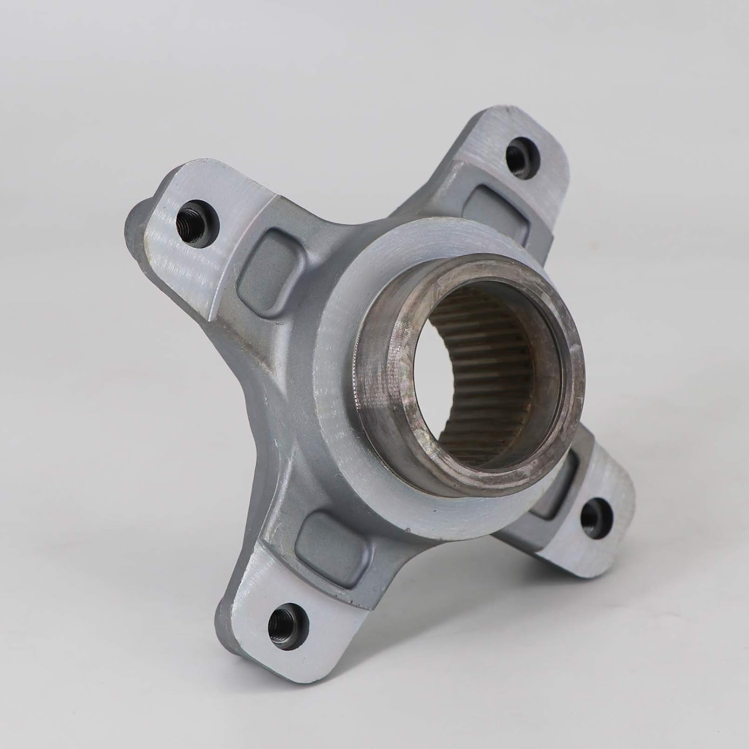 Rear Brake Rotor Disc Hub Flange for Hon-da TRX400 Sportrax 400 TRX400EX 1999-2008 TRX400X 2009-2014 43120-HN1-000 43120-HN1-A20