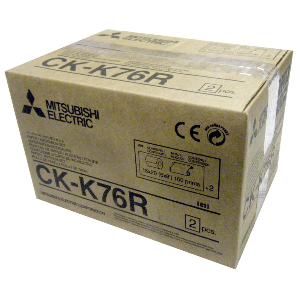 Mitsubishi CK K 76 R 15X20 Altro < A4 Carta fotografica