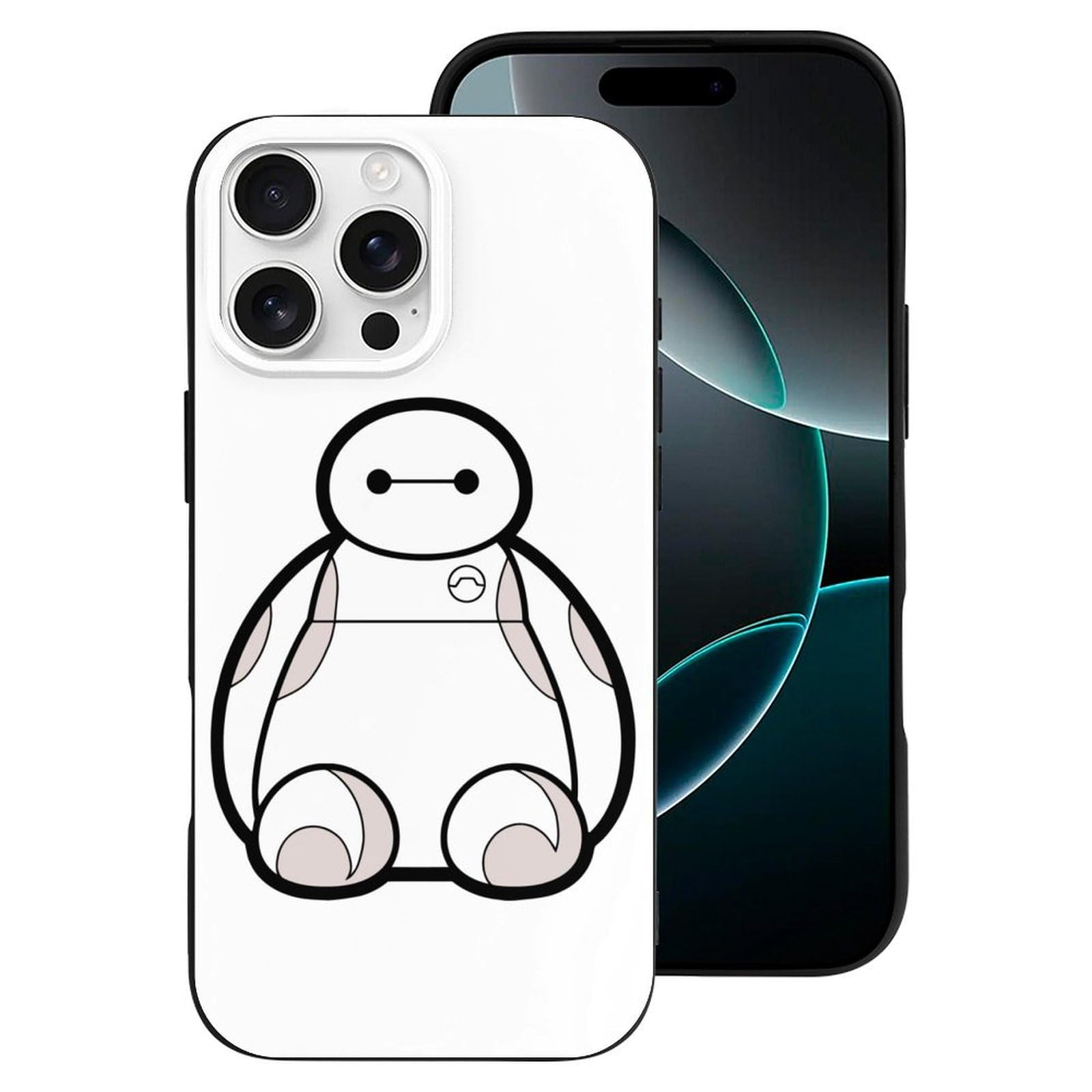 Amazon.co.jp: IPhone16 ケース ベイマックス iPhone 16 Pro Max