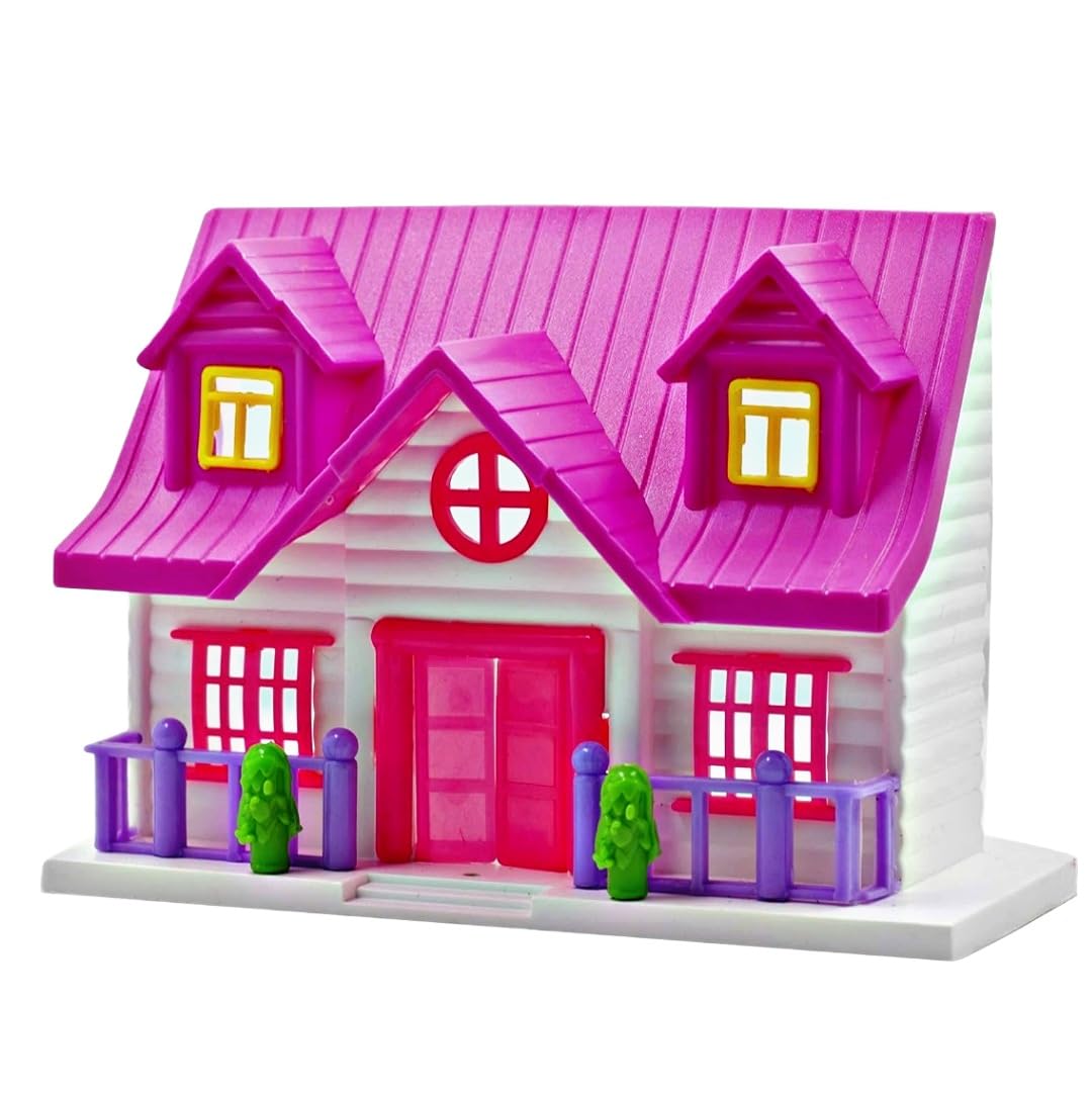 Ruhani Dollhouses/Funny House Play Set. Pack of 1, Small Doll House Play Set for Girl. (Mix Color) (B0CLLHGG99) Amazon Price History, Amazon Price Tracker