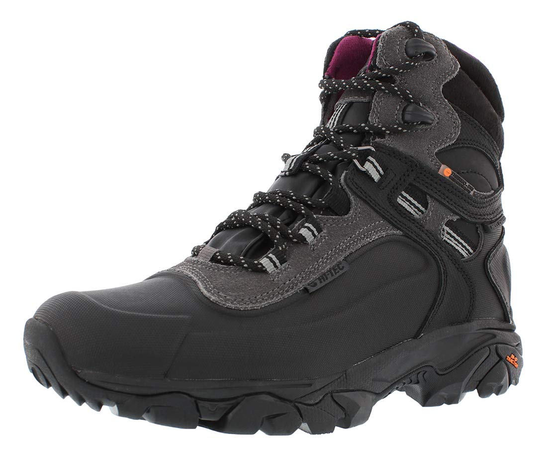 HI-TEC Ravus Chill 200 I WP Charcoal/Cool Grey/Amarath 8 B (M)