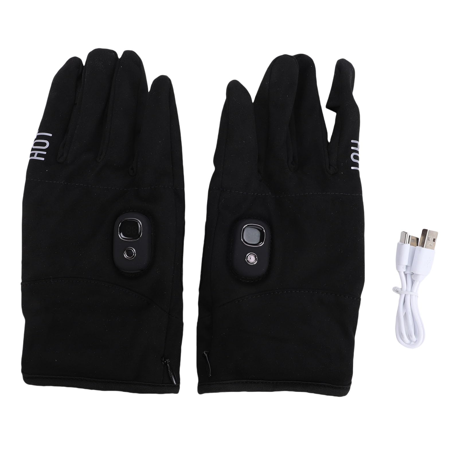 Fafeicy Calefactables Eléctricos, Calentadores de Invierno Recargables por USB con 5 Niveles de Calor, Esquiar, Hacer Snowboard y Actividades Al Aire Libre