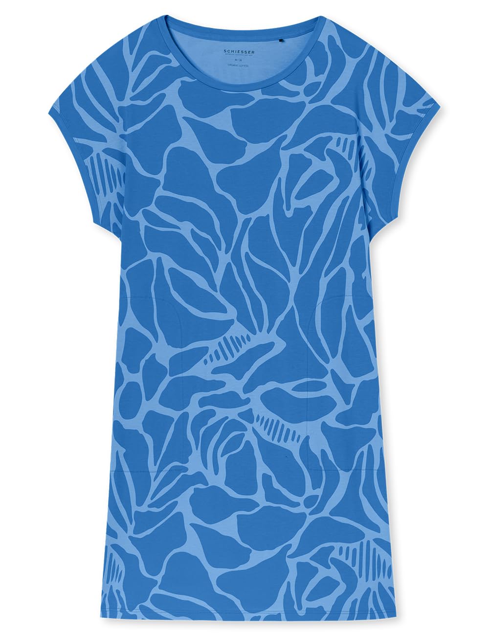 Schiesser Koszulka nocna Kobiety Schiesser Damen Nachthemd Kurzarm - Modern Nightwear