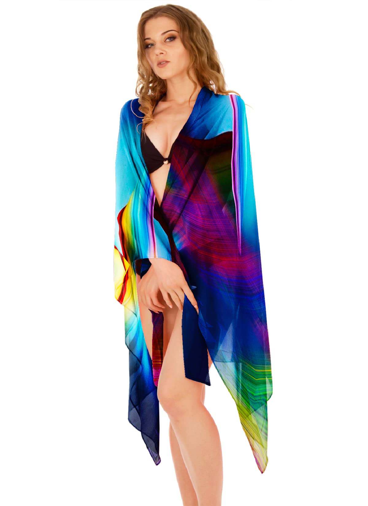 Women's Georgette All Over Print Pareo