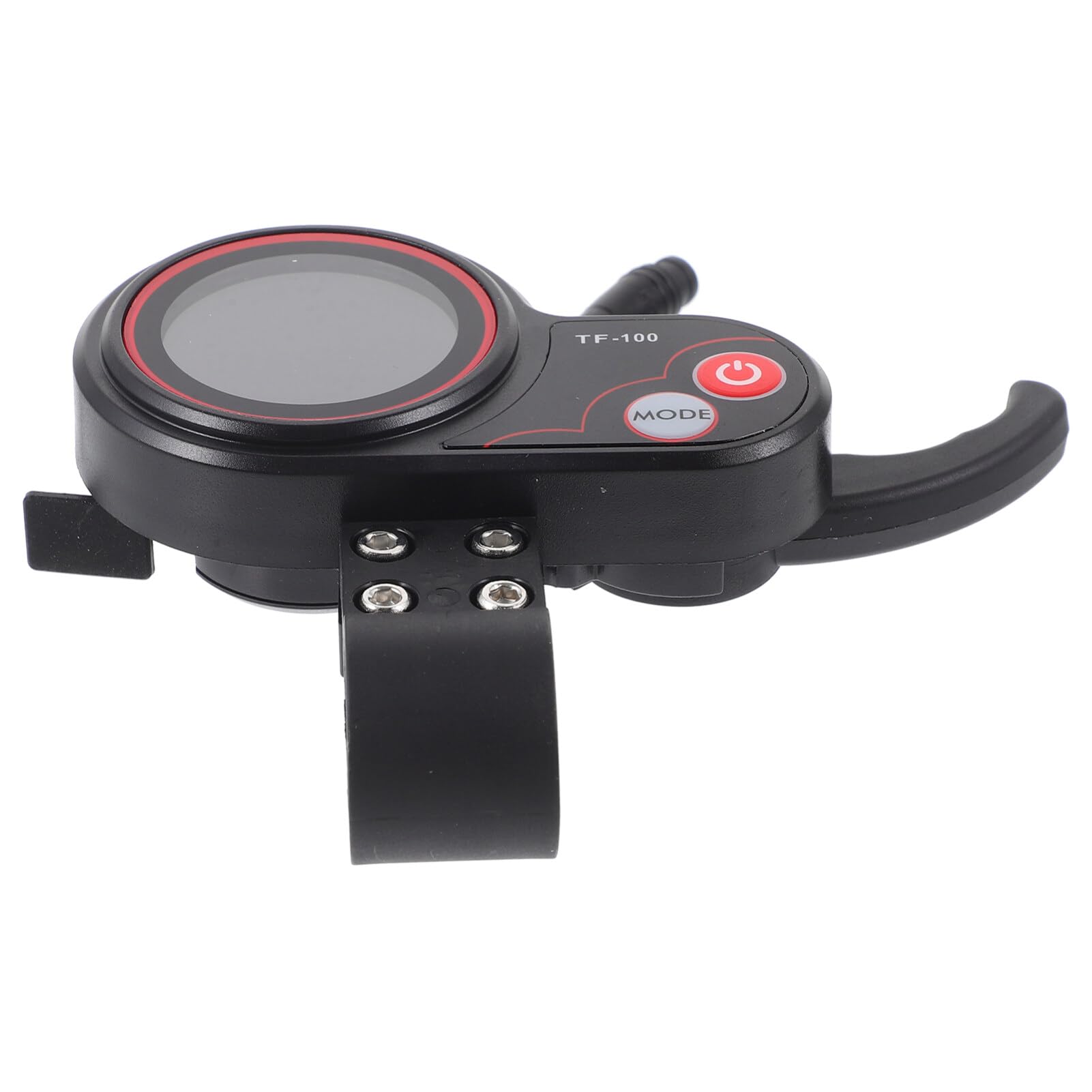 BESPORTBLE Affichage pour Scooter Électrique Kugoo Écran LCD Broches Informations De Vitesse Et Batterie Installation Facile Accessoire Indispensable pour Trottinette Électrique Interface