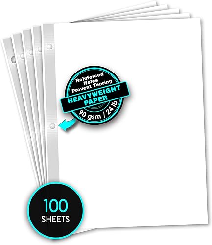 Miniatura 9 de iScholar Papel de relleno reforzado para cuaderno (83110)