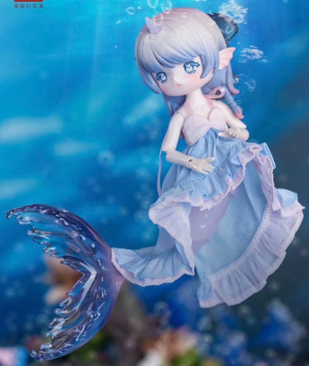 Amazon.co.jp: antu アンティーユ 潮の秘語 夜明け 人魚 bjd オビツ