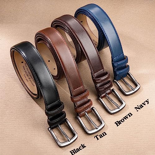 Personalized Leather Men's Belts, Engraved Name Text Belt, Customized Anniversary Birthday Gift for Dad Groom Groomsman Boyfriend4