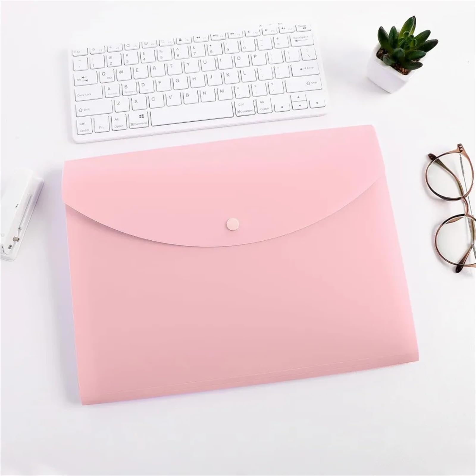 Porta Documenti Espansione dell'organizzatore di cartelle file | Porta fisarmonica a 8 tasche in formato A4/Lettera con linguette, portatile for l'ufficio e la scuola