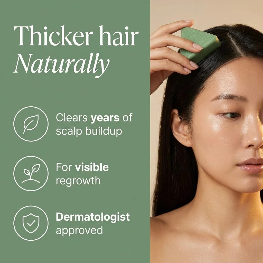 Yoracare Korean Scalp Revival Bar(2 pcs)