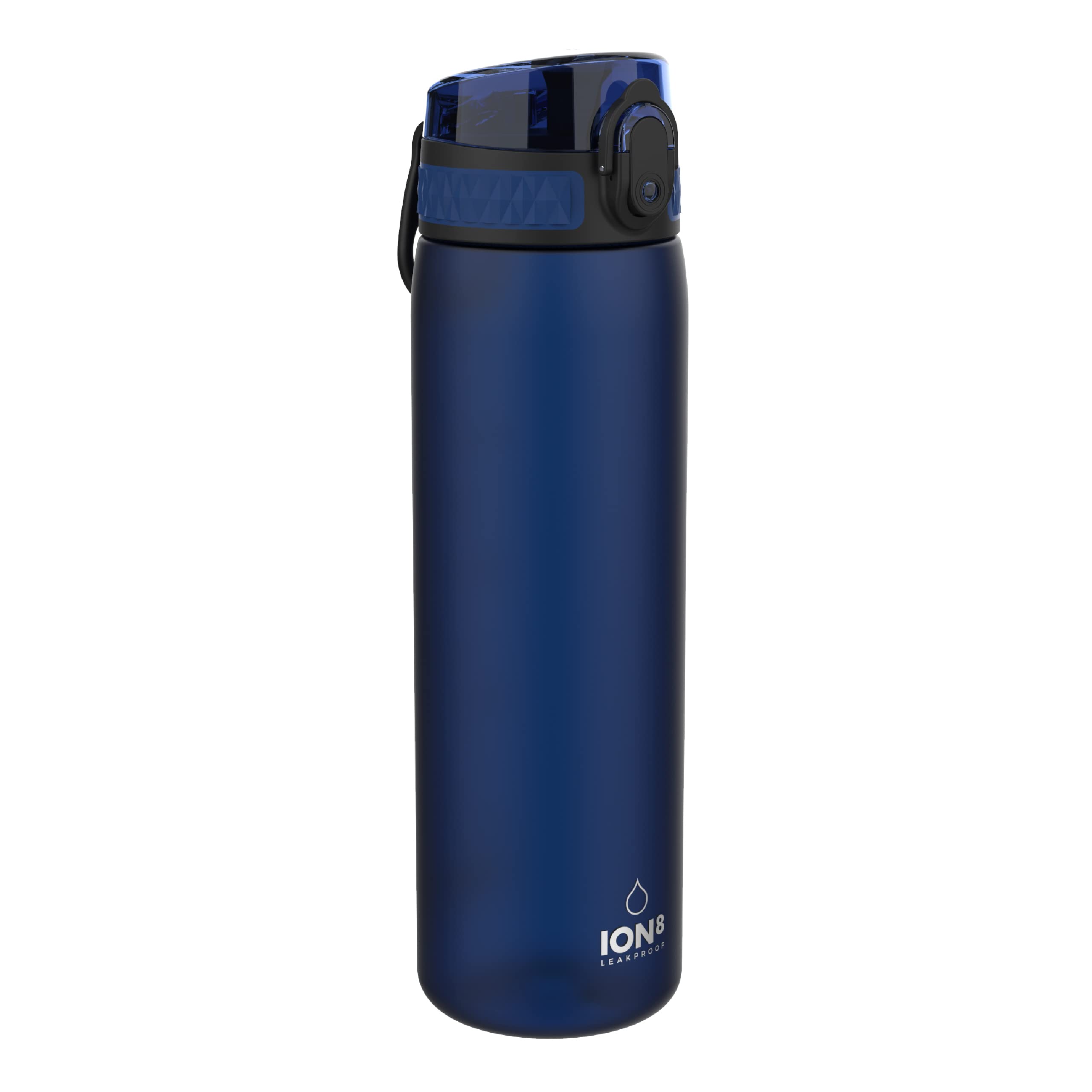 Ion8 Leakproof Slim Drinking Bottle, BPA Free, 500ml - Marineblauw