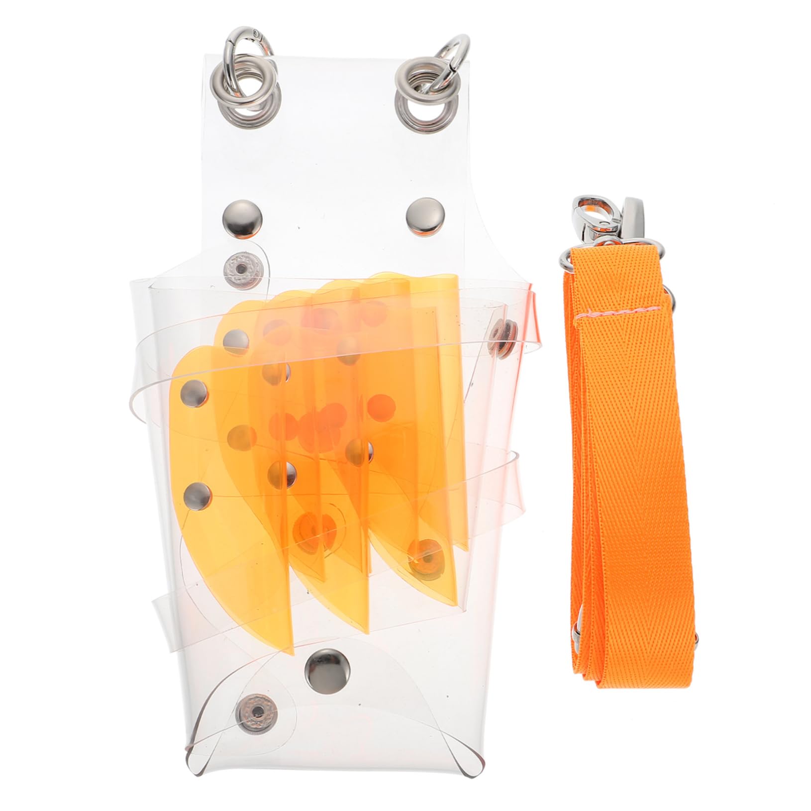 BELLIFFY Hair Scissors Bag Barber Scissor Case Holder Portable Shears Pouch Salon Tool Bag Compact and Lightweight