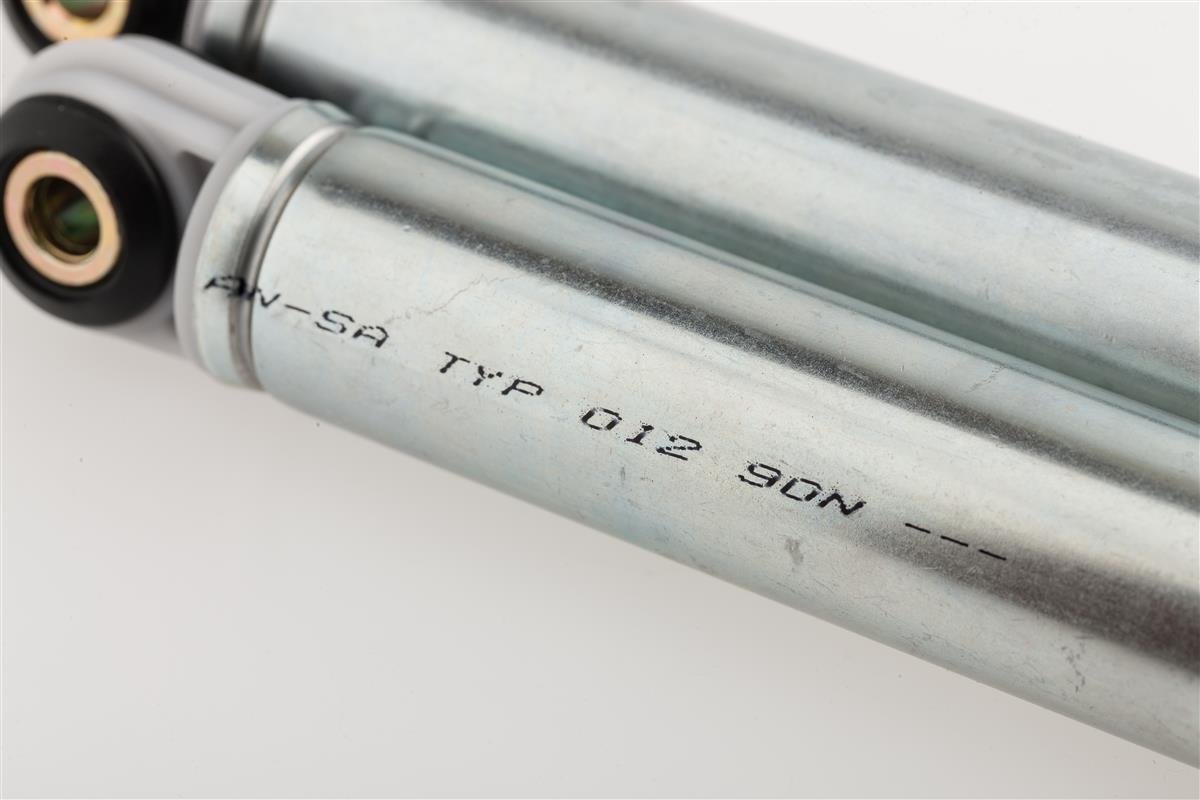 daniplus 2X Stoßdämpfer 90N mit 8mm Bohrung passend für Waschmaschine Bosch Siemens 118869