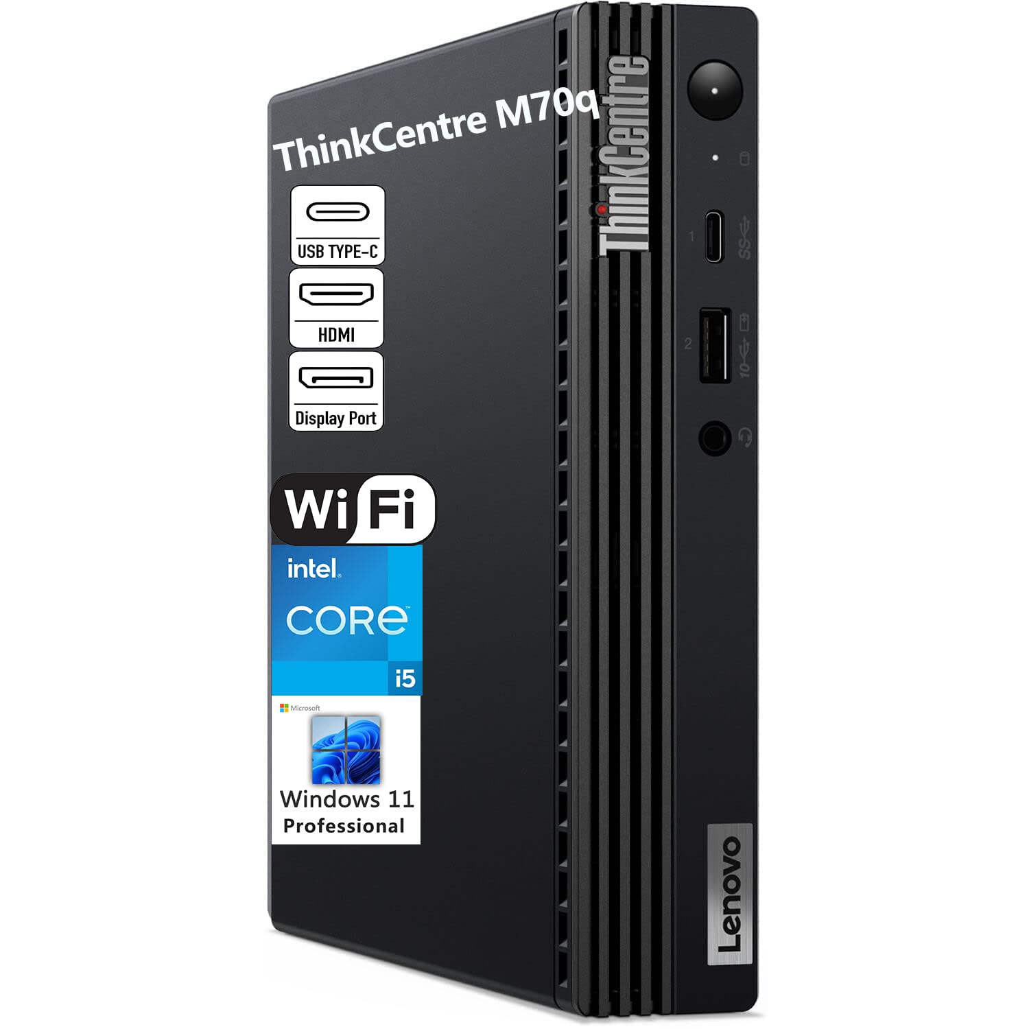 Amazon.com: Lenovo ThinkCentre M70q Tiny Desktop, 16GB DDR4 RAM