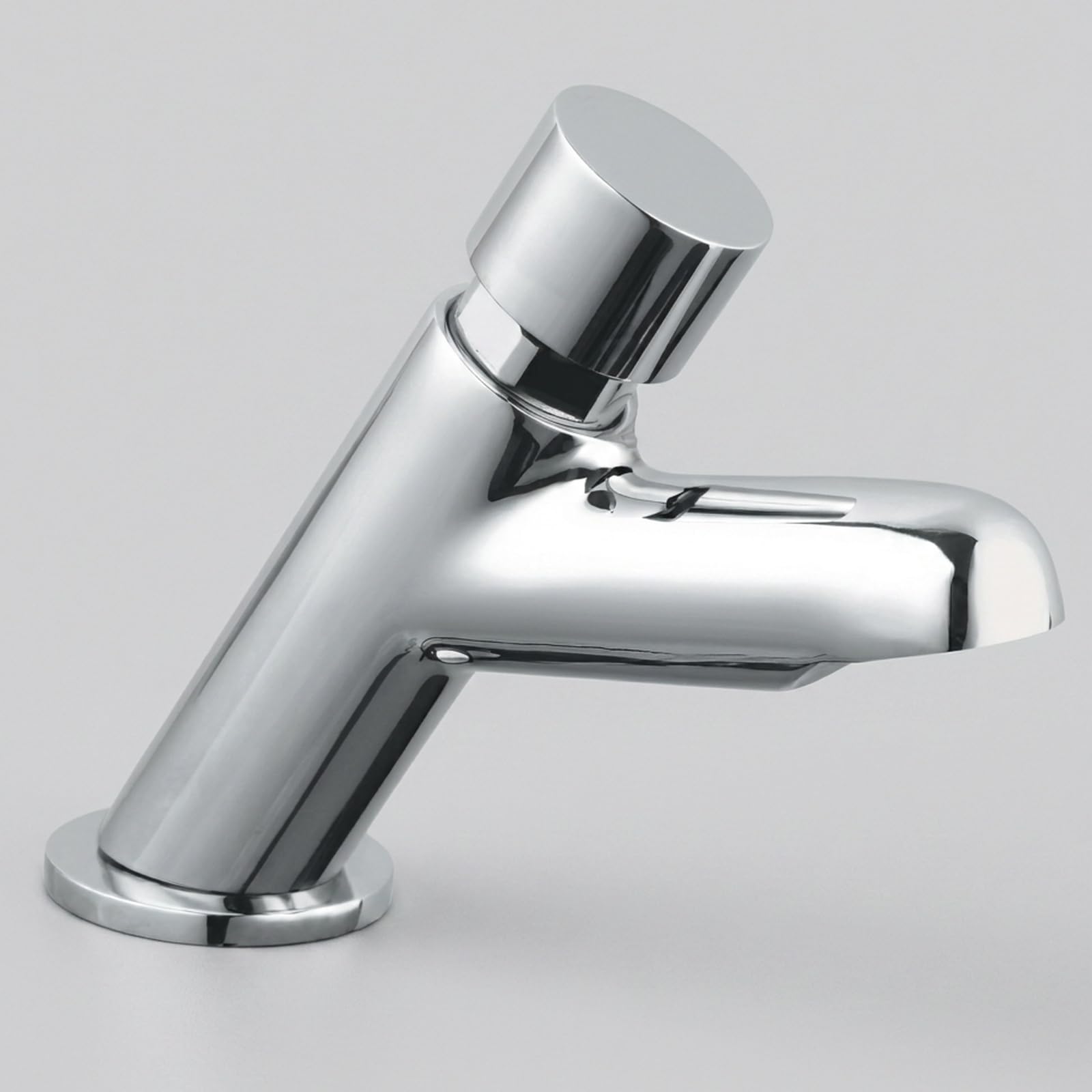 Grifo para lavabo temporizado 15 seg no regulable cromado - Idral Modern 08510F