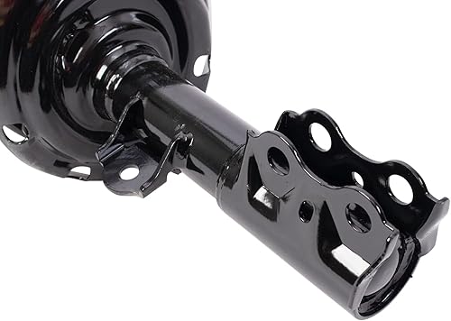 Miniatura 1315 de TRQ Kit de suspensión delantera, conjunto de amortiguadores y resortes, barra estabilizadora, enlace estabilizador compatible con Chevrolet