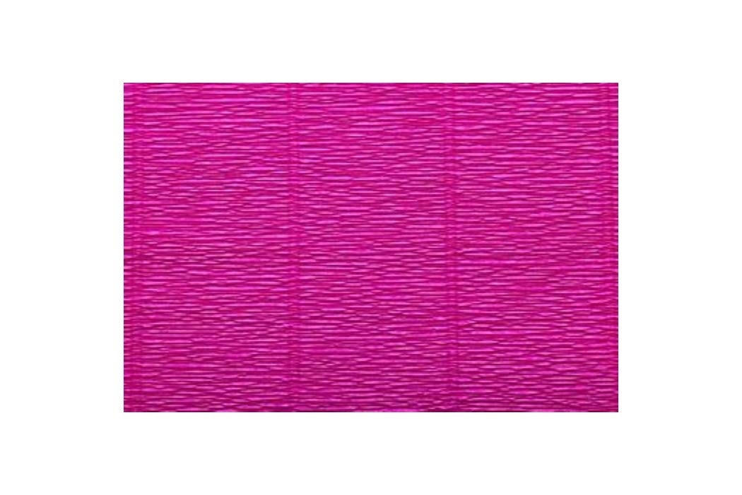 Crepe Paper Roll, Premium Heavy Italian 180 g, 13.3 sqft, Cyclamen Violet