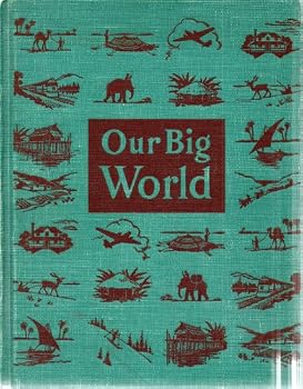 Hardcover Our big world (Man in his world) Book