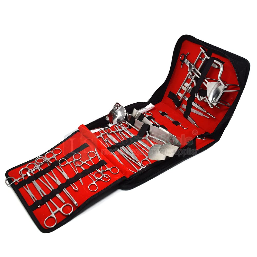 IS IndoSurgicals Hysterectomy Instrument Kit (B0B5R7WCSS) Amazon Price History, Amazon Price Tracker