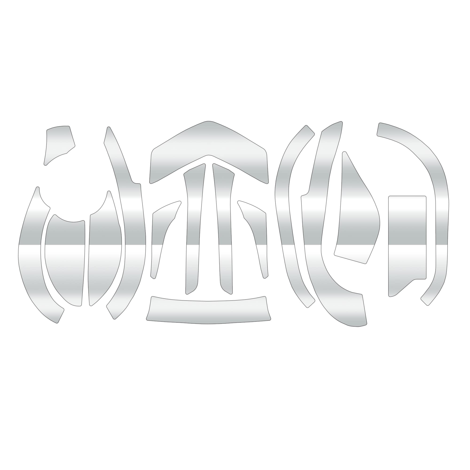 DAIWA ダイワタトゥーラ80 ゴメクサス 鎧 デカール ステッカー 仕様 DAIWA ダイワタトゥーラ80 ゴメクサス 鎧 デカール ステッカー 仕様