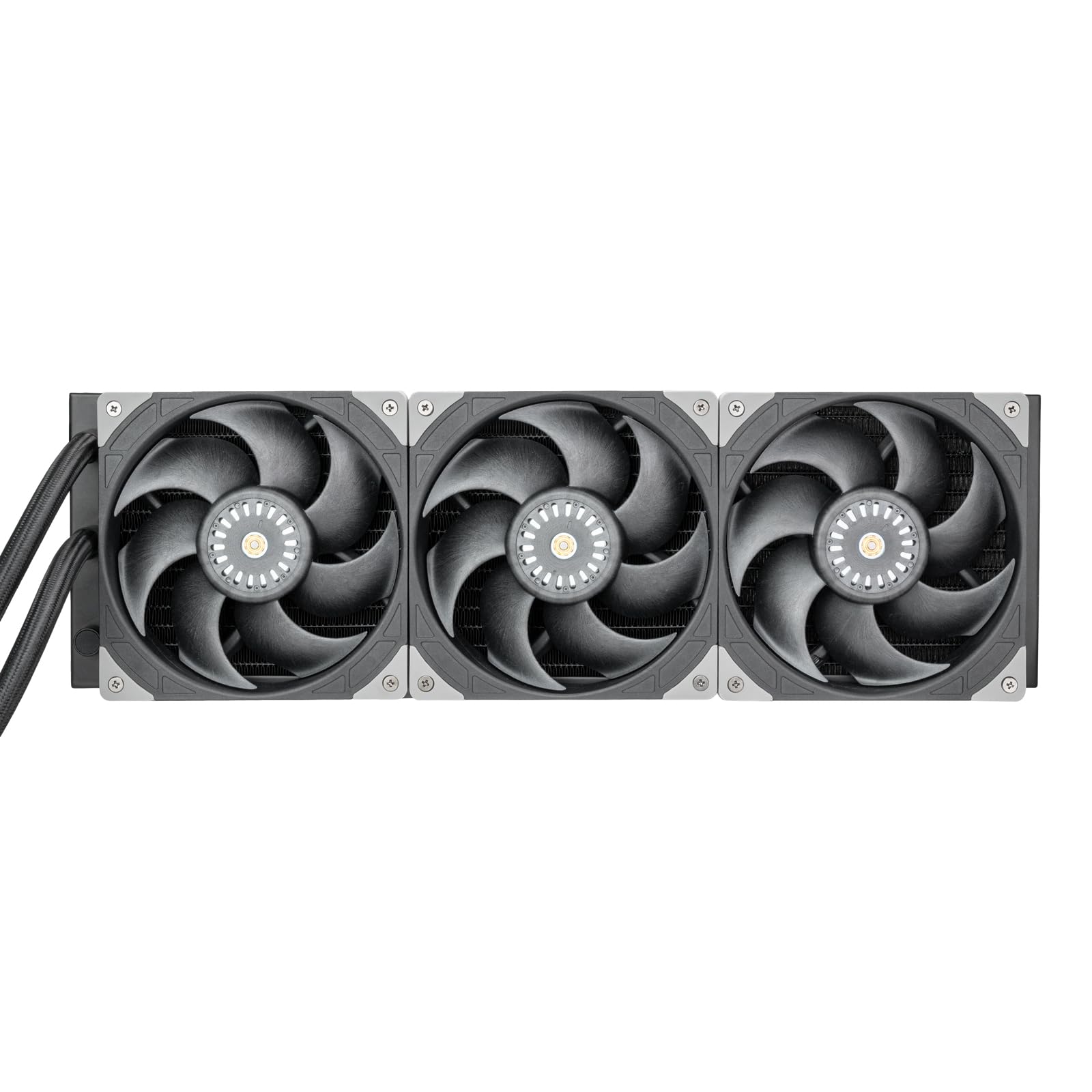 SilverStone XE420, SST-XE420 - Dissipatore liquido All-in-One ad alte prestazioni con radiatore da 420 mm e tre ventole per server singolo processore