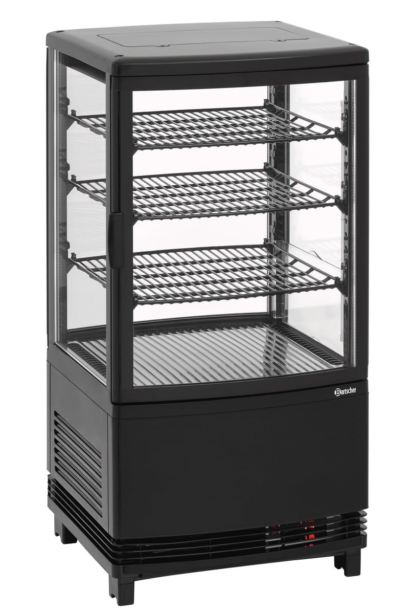 Bartscher Mini vetrina refrigerata 58L-SW - 64 L
