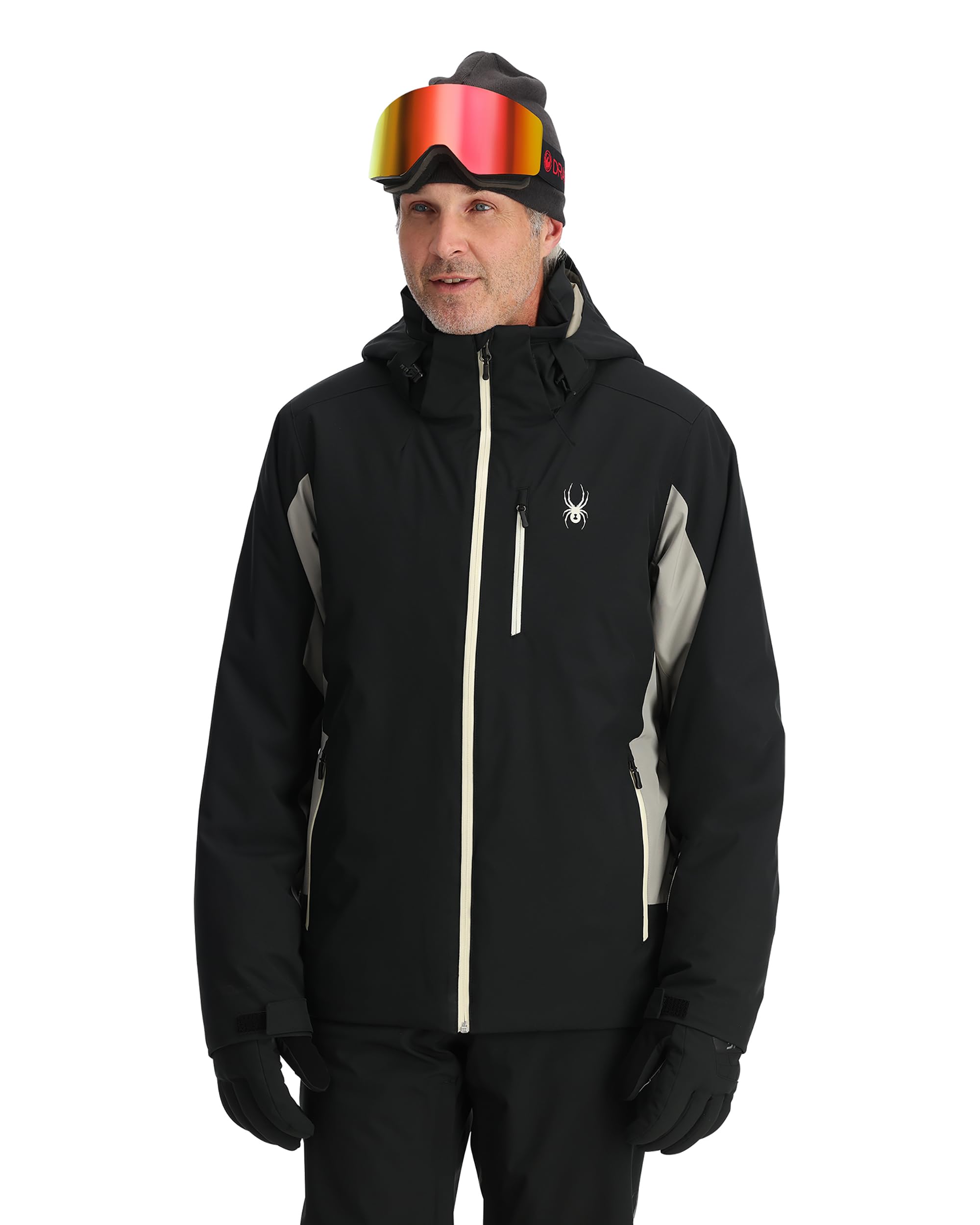 Spyder VERTEX JACKET, Men, Black, XXL